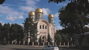 Никольский собор в Кисловодске.