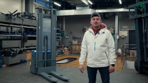 Компактный и мощный самоходный штабелер SHANN CDD 1545 – Обзор возможностей