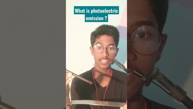 what? photoelectric emission? தமிழ் 12th Physics dual nature of radiation and matter#physics #short