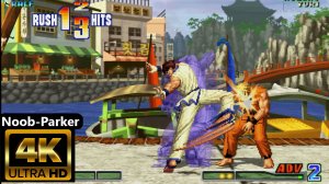 The King of Fighters Dream Match 1999 Dreamcast  4K ретро аркада