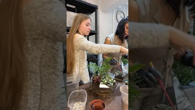 Катерина Корейчук про тантрические практики. Сажаем флорариум в прямом эфире