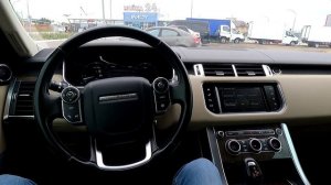 2016 Land Rover Range Rover Sport HSE 3.0L POV TEST DRIVE