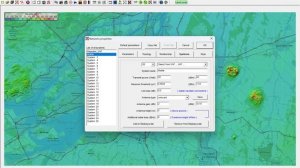 Розрахунок дистанцій/покриття радіомережі в RadioMobile. Частина 2. Створення мережі.
