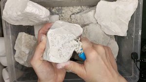 АСМР ~ Чистка мела ~ ASMR ~ Chalk Cleaning ~