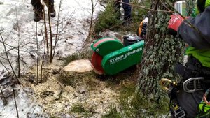 Измельчитель пней Sable SG450SS/24 (самоход)