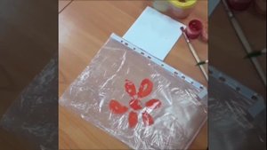 Онлайн занятие Рисуем вместе цветок