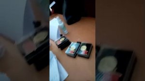 На вручении медали