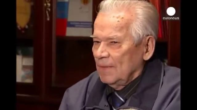 КАЛАШНИКОВ - ЧЕЛОВЕК-ЛЕГЕНДА