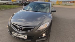 Mazda 6 GH 2012 г. замер толщины ЛКП