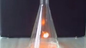 67. Горение угля в кислороде