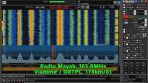 12.11.2024 06:50UTC, [Semilocal, Tropo], Приём соседних с Москвой станций в ФМ диапазоне.