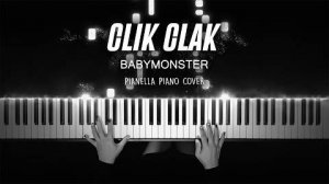 BABYMONSTER - CLIK CLAK - Piano Cover by Pianella Piano