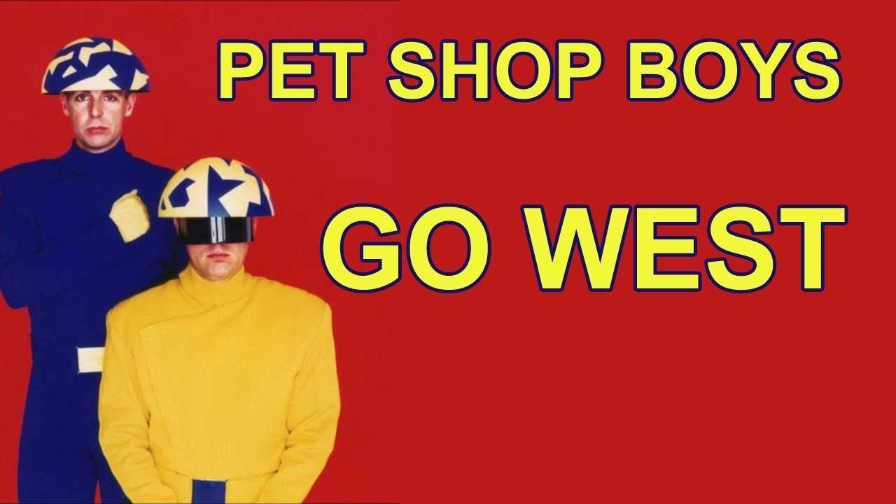 Мальчики из зоомагазина — Иди на Запад / Pet Shop Boys — Go West