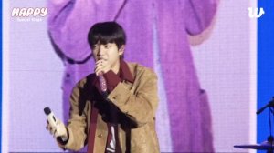 Jin 'Happy' Special Stage   Day 1 (озвучка )