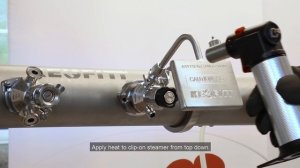 Keofitt - Портативный паровой CLIP-ON стерилизатор