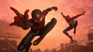 MARVEL Человек-Паук_ Майлз Моралес Ps5 4K часть 5 ( носорог в броне )