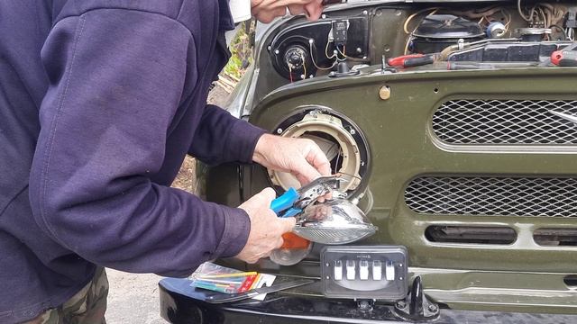 УАЗ 469 1973 г.в. (часть 8)