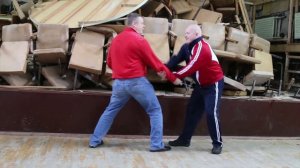 2015 Экспромт в айкидо.