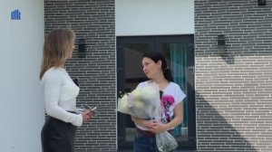 Видеоотзыв заказчицы от реализованного проекта дома в КП "Зеленые холмы"