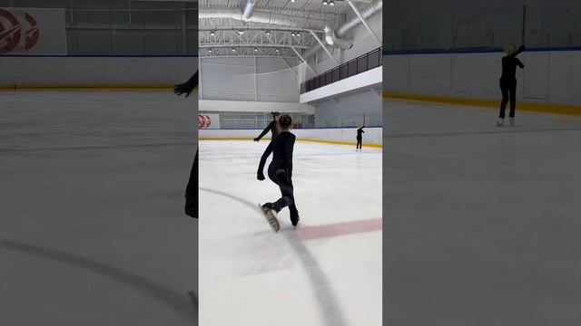 История одного акселя на сборах  #figureskating #фигурист #аксель #спорт #сборы #фигурноекатание