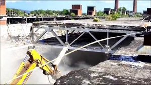 г.Чайковский КШТ (Комбинат шёлковый тканей) Видео 021