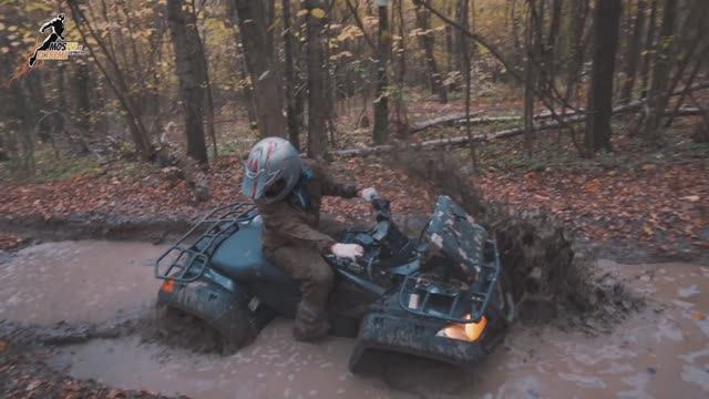 КВАДРОЦИКЛ: УНИВЕРСАЛЬНЫЙ ЭКСТРИМ-ЗВЕРЬ | ТЕСТ-ДРАЙВ смотреть онлайн