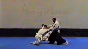 2001 Юрий Чуб. Айкидо в Сочи.