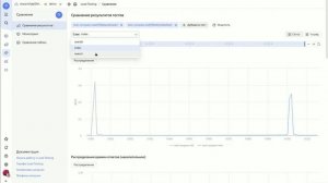 Сравнение тестов в Yandex Load Testing