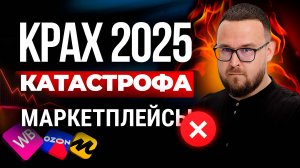 КРАХ ждёт WB и другие МАРКЕТПЛЕЙСЫ в 2025? Как РУХНУТ МАРКЕТПЛЕЙСЫ и рухнут ли?
