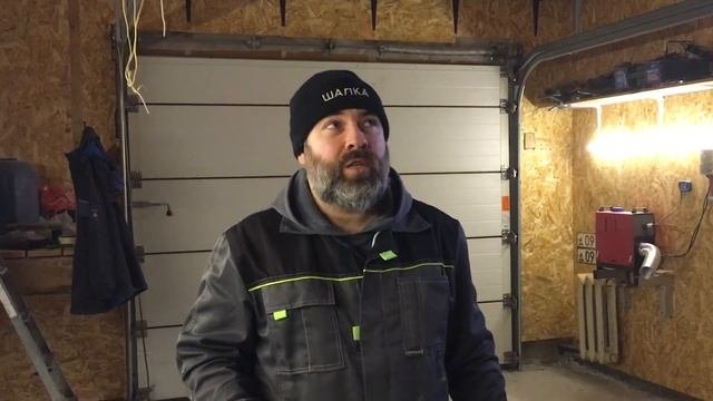 Покраска валиком в гараже, шлифовка бетона без пыли, гаражная краска, щенята подкидыши и планы на ле