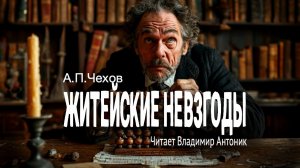 «Житейские невзгоды». А.П.Чехов. Читает Владимир Антоник. Аудиокнига