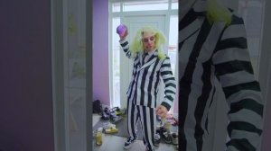 Beetlejuice Stole Minecraft Creeper Girl's Youth! #funny #memes #minecraft