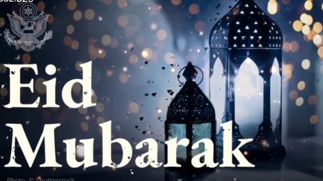 Eid Mubarak Mubarak Eid Mubarak nill nill ba nil eid mubrak