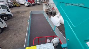 Обзор самой длинной 8т 27м КМУ Hyundai 8027 на новом JAC 200 на пневмо подвеске!