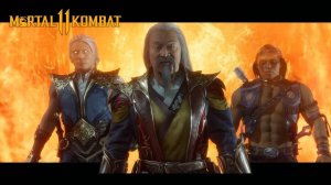 Стрела времени   Mortal Kombat 11