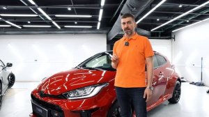 Обзор самого быстрого хэтчбека Toyota Yaris GR