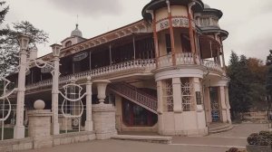 Кофейня Гукасова в Пятигорске. Видеооткрытка.