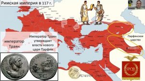 Парфия покорённая - триумф императора Траяна. Фрагмент лекции. Проект "История рядом"