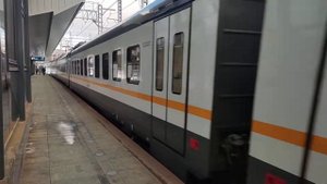 ЭП2Д-0156 отправляется с о. п. Щукинская