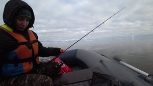 Белое озеро,закрываем сезон с лодки 🎣🚤