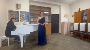 А. Вивальди. Ария Ирены из оперы "Баязет"