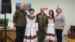 Концерт в военном госпитале г. Самара 08.11.2024