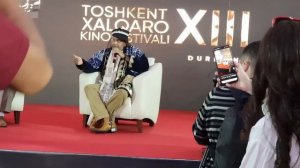 Великий актер Митхун Чакраборти в Ташкенте / Он снимался на 370 фильмах