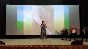Бижева Света Аминовна с песней "Си Ходз"