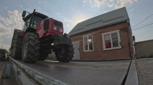 У вас так же быстро работает весовая во время уборки_ 11 минут  - 7 взвешиваний...