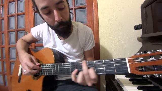 Como Tocar Chord Melody no Violão (Acordes e Melodia ao Mesmo Tempo) l Aula #116 смотреть онлайн