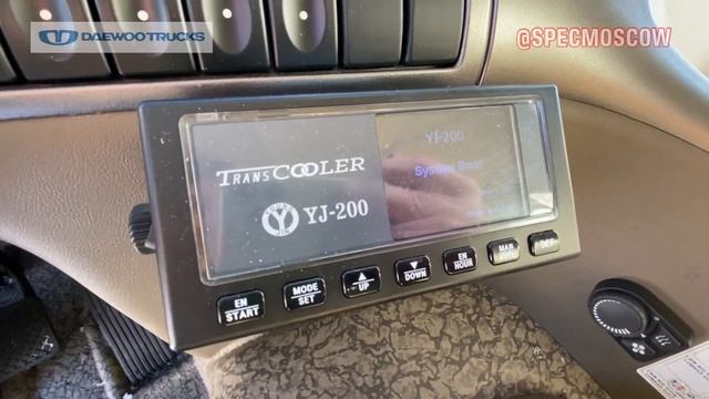Обзор нового низкорамного рефрижератора TransCooler на 20 евро палет! Daewoo Novus 6x4 CL7AF!