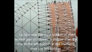 Простая сцепка по Галактионовой / Simple sewing as per Galaktionova