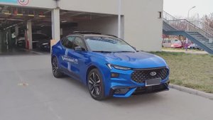Ford Evos 2022