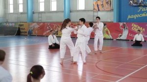 2018 Айкидо в Ставрополе. Отбор клинкового оружия.